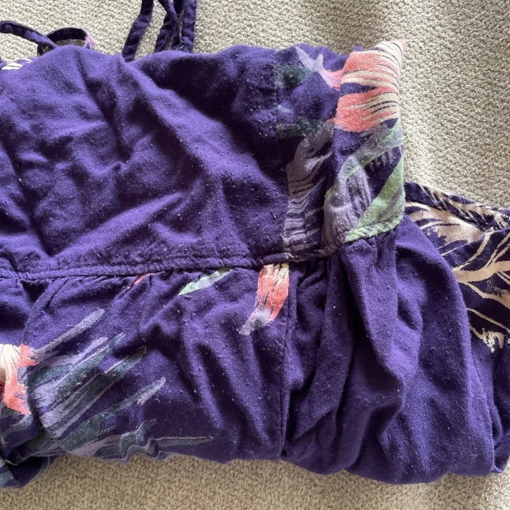 Floral Roxy Mini Dress - Picture 4 of 4